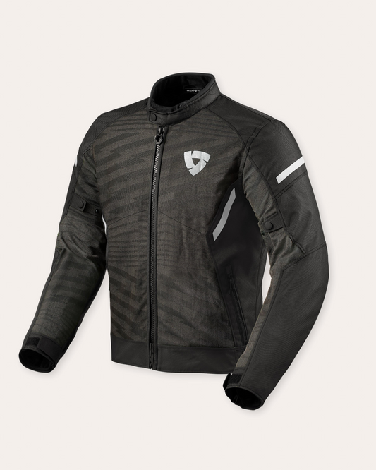Giacca Revit Torque 2 H2O Black White