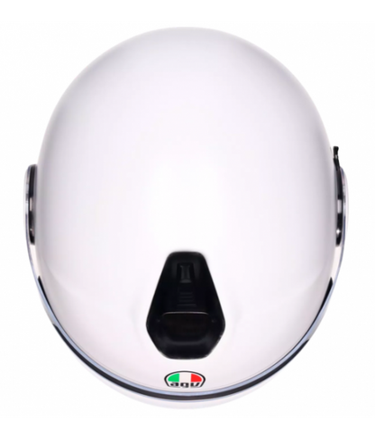 ETERES CAPOLIVERI MATT WHITE/ITALY - AGV MOTO JET HELMET E2206 