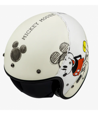 CASCO HJC JET V31 DISNEY MICKEY SKETCH