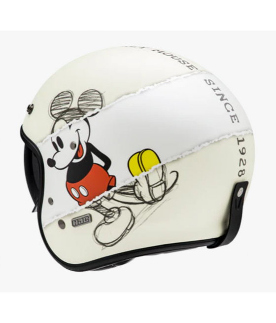 HJC JET V31 DISNEY MICKEY SKETCH HELMET