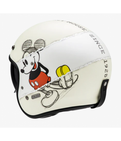 CASCO HJC JET V31 DISNEY MICKEY SKETCH