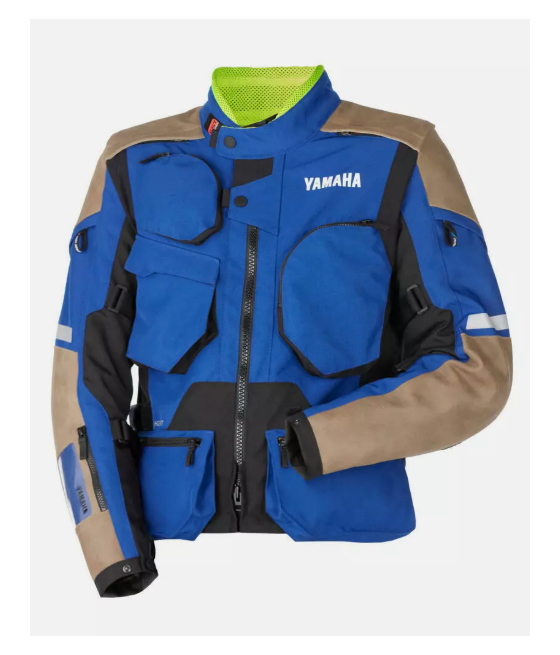 Chaqueta de rally y aventura original de Yamaha Enduro para hombre