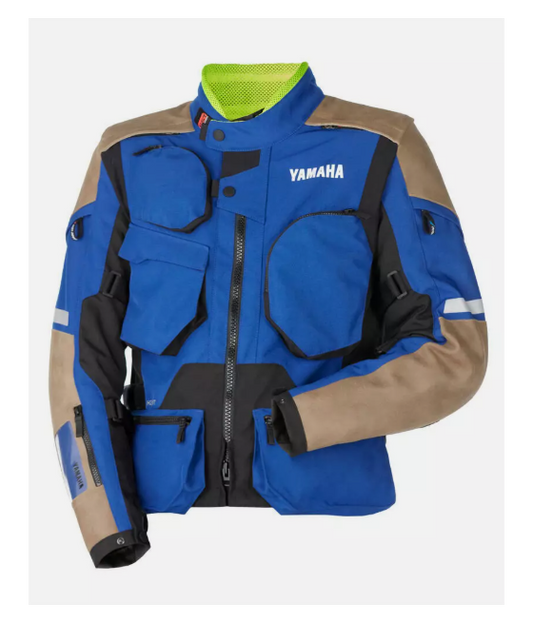 Chaqueta de rally y aventura original de Yamaha Enduro para hombre