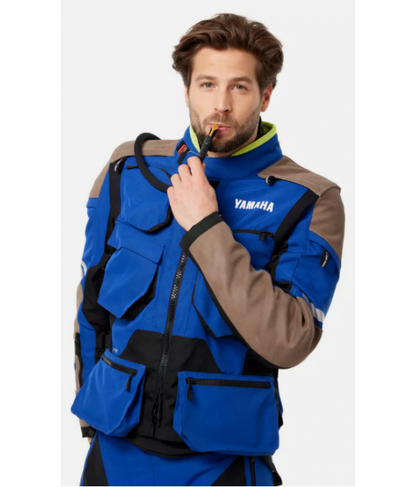 Chaqueta de rally y aventura original de Yamaha Enduro para hombre