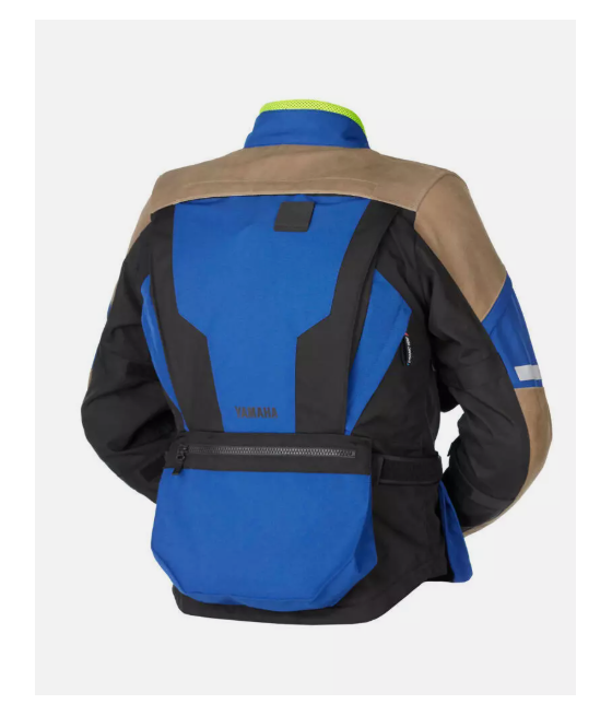 Chaqueta de rally y aventura original de Yamaha Enduro para hombre