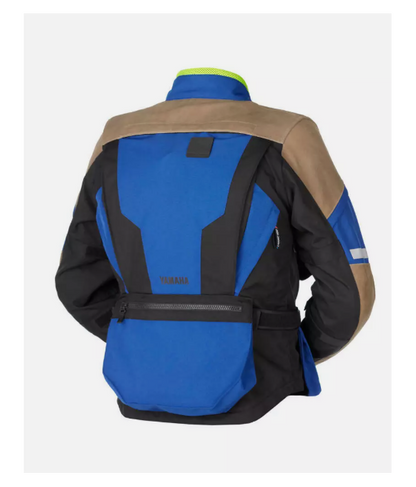 Chaqueta de rally y aventura original de Yamaha Enduro para hombre