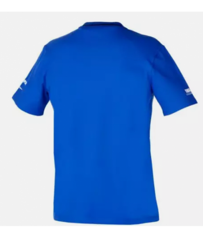 Polo azul básico Yamaha Paddock Essentials original para hombre