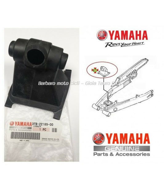 CUFFIA PROTEZIONE IN GOMMA FORCELLONE ORIGINALE YAMAHA XT E 600 3TB K 4PT 3YP