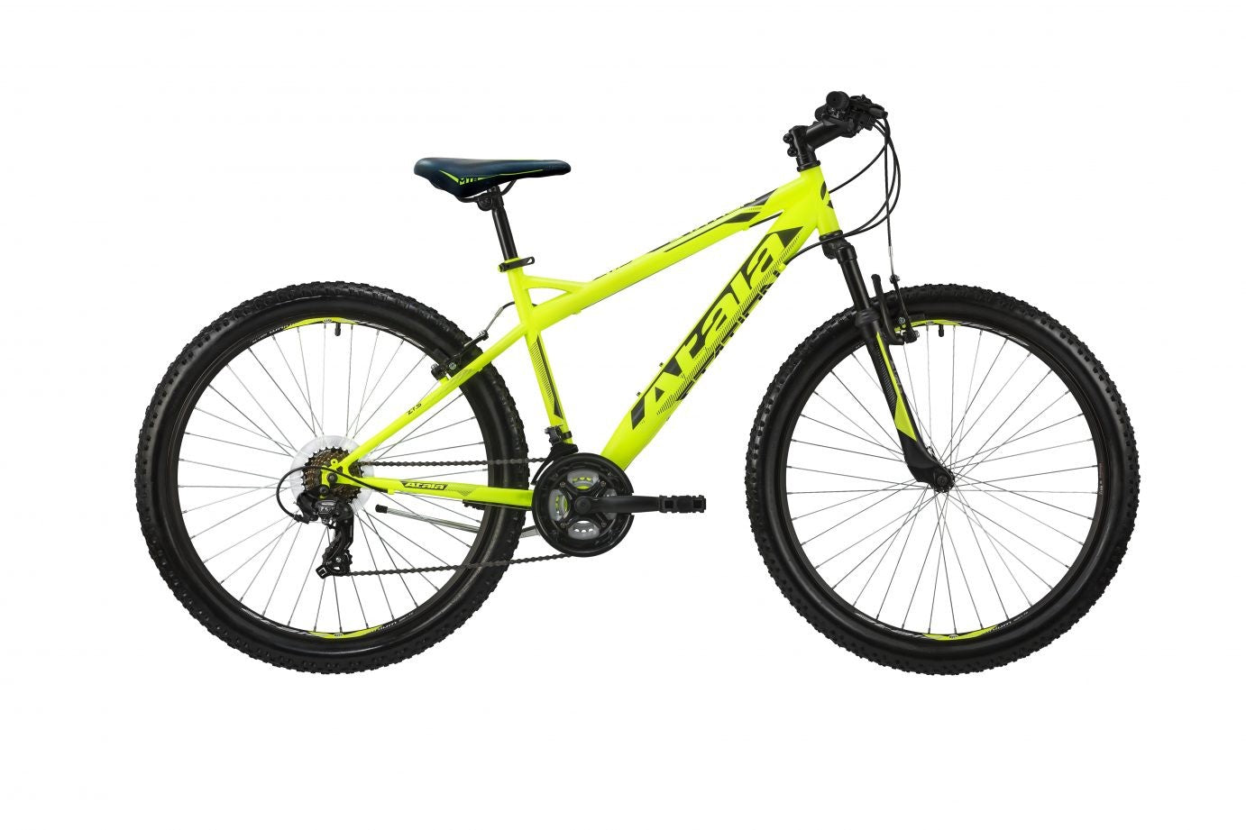 BICI BICICLETTA MTB ATALA STATION 27,5 GIALLO FLUO BIKE