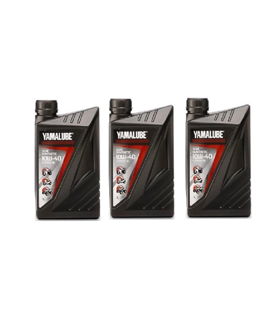 3 LITER YAMALUBE 4S 10W40 OIL