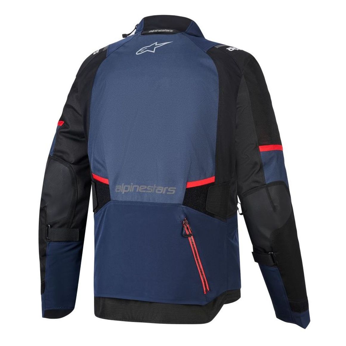 Giacca da moto Alpinestars ANDES V4 DRYSTAR - Blu