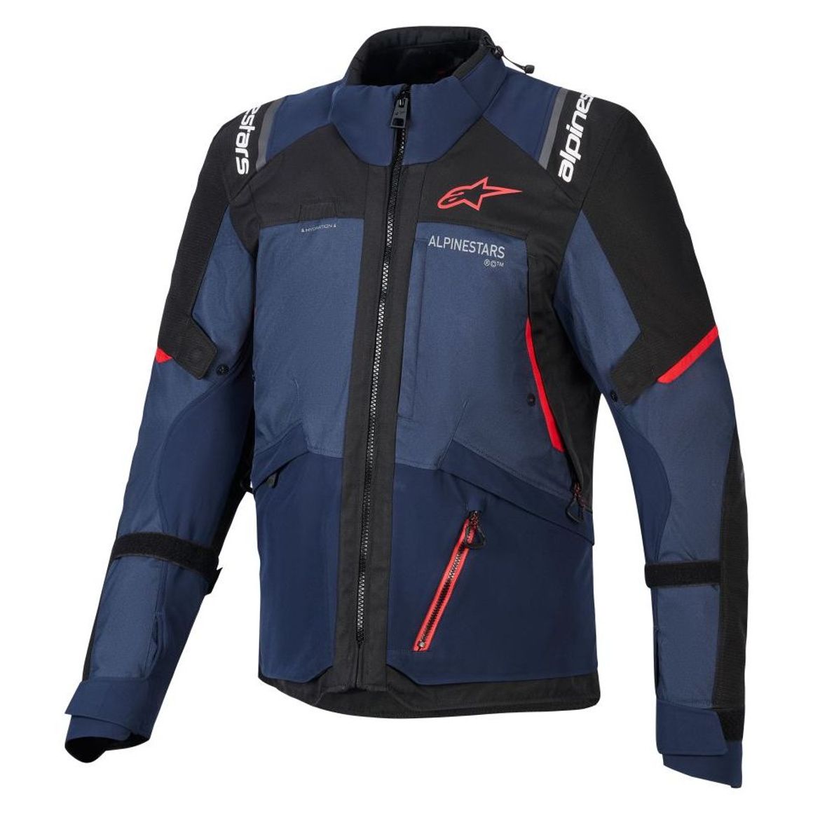 Giacca da moto Alpinestars ANDES V4 DRYSTAR - Blu