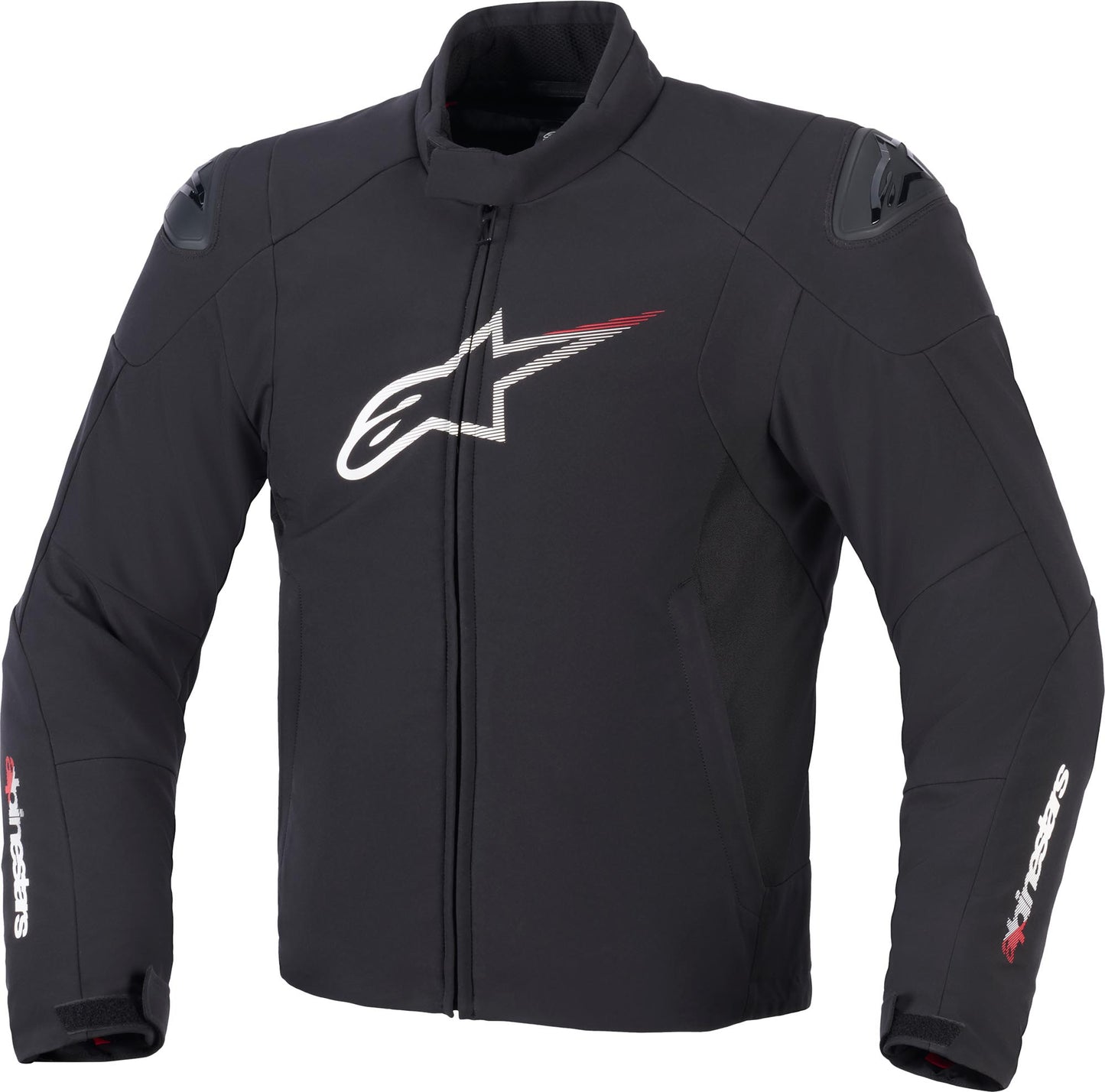 Alpinestars SMX giacca tessile moto impermeabile nero/bianco/rosso