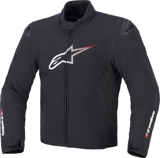 Alpinestars SMX giacca tessile moto impermeabile nero/bianco/rosso