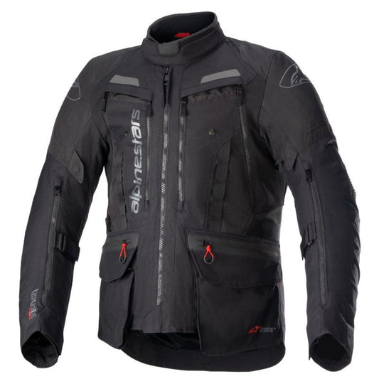 Giacca da moto Alpinestars BOGOTA ' PRO DRYSTAR - Nero