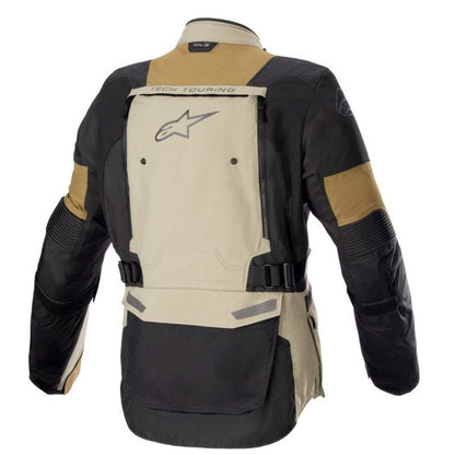 Giacca moto Touring Alpinestars BOGOTA PRO DRYSTAR tre strati Verde / Nero