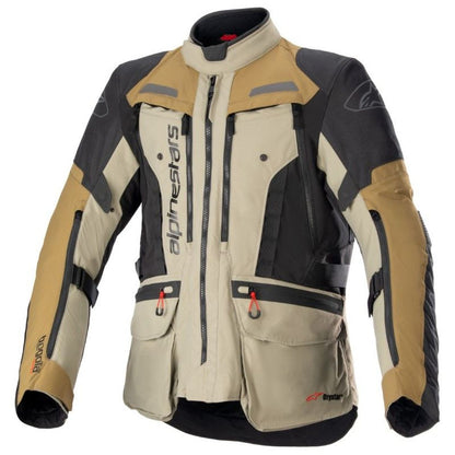 Giacca moto Touring Alpinestars BOGOTA PRO DRYSTAR tre strati Verde / Nero