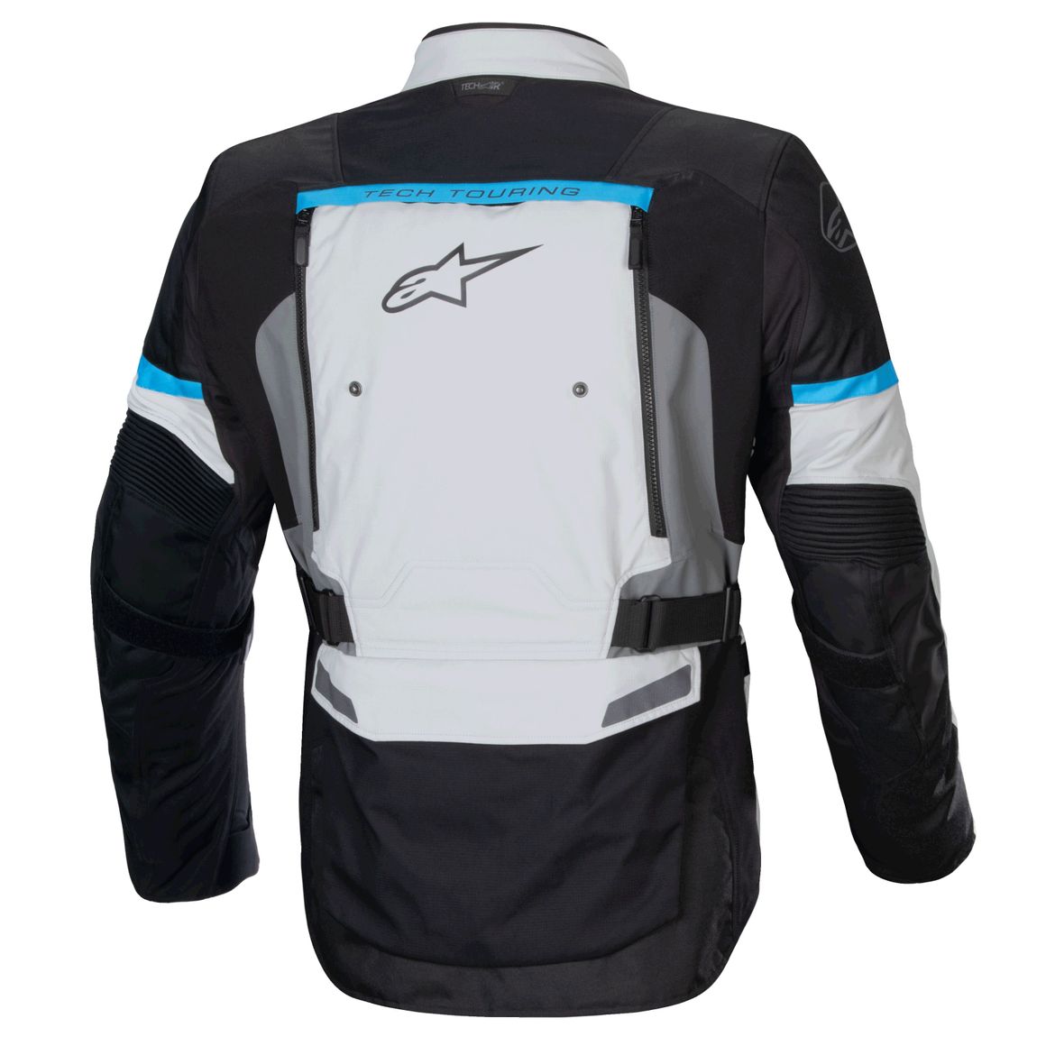 Giacca da moto Alpinestars BOGOTA ' PRO DRYSTAR - Grigio / Nero