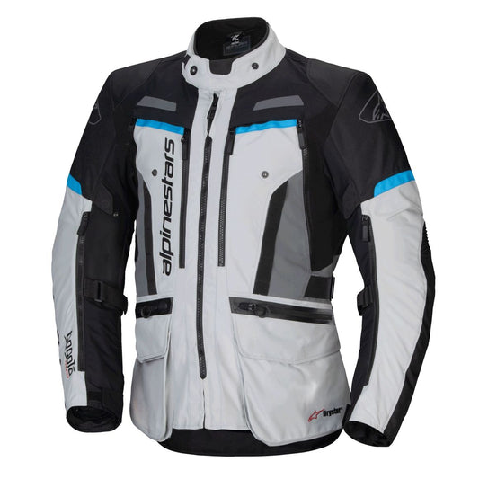 Giacca da moto Alpinestars BOGOTA ' PRO DRYSTAR - Grigio / Nero
