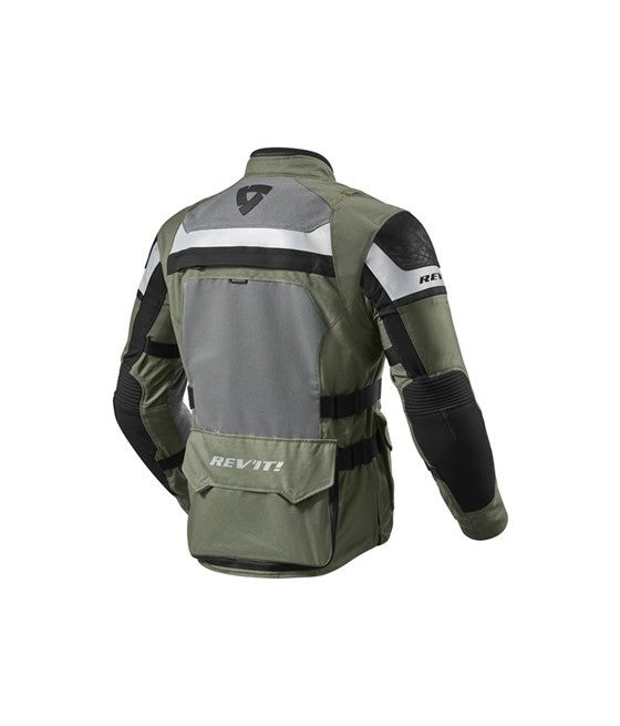 Chaqueta de moto Revit Cayenne Pro, chaqueta de turismo de verano