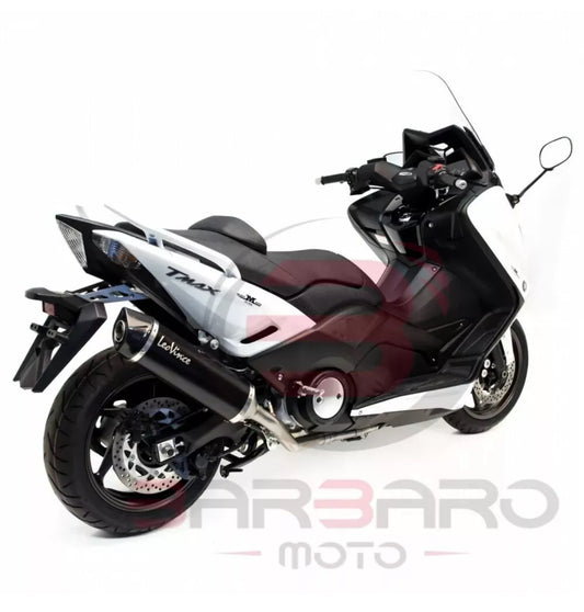 Marmitta Scarico Completo Leovince Dark Yamaha Tmax T-max 530 2012-2016 14000 LV