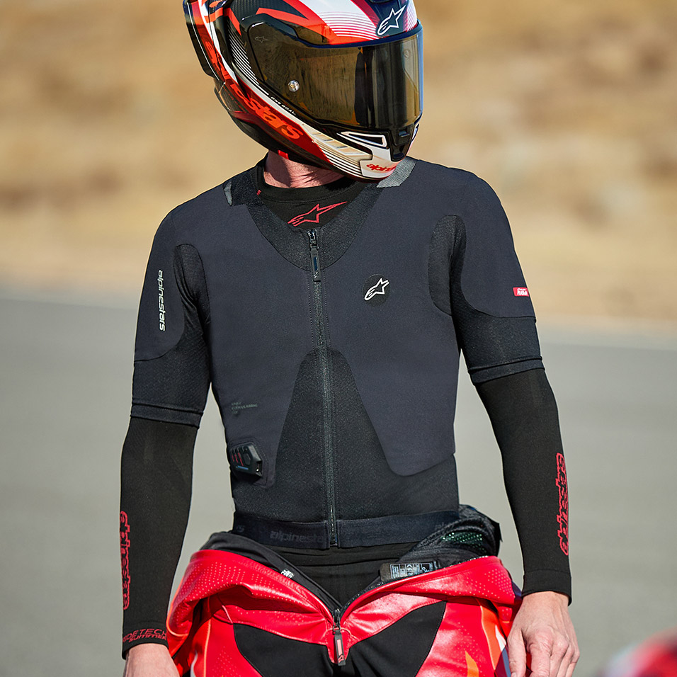Alpinestars Tech Air 5 Plasma Airbag System nero