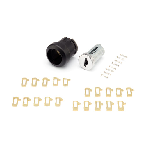 59C-281C0-00-00 Bauletti City con set di serrature a chiave singola