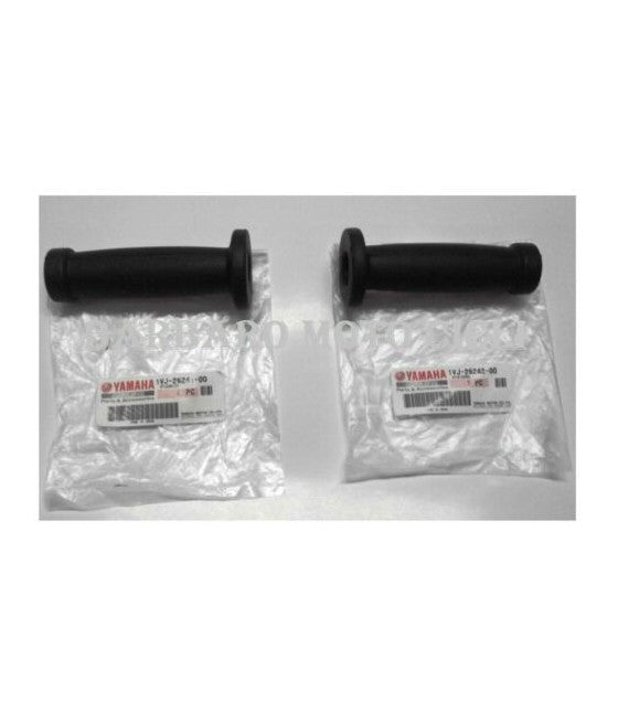 PAIR OF ORIGINAL YAMAHA GRIPS FOR XTZ SUPER TENERE 750 XTZ TENERE 600