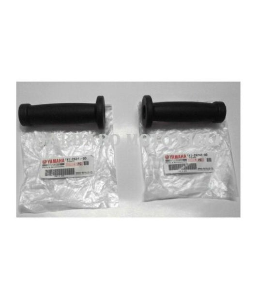 PAIR OF ORIGINAL YAMAHA GRIPS FOR XTZ SUPER TENERE 750 XTZ TENERE 600