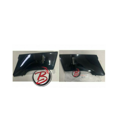 COPPIA CONVOGLIATORE ARIA SERBATOIO SX + DX ORIGINALE YAMAHA XT E K 600 NERO