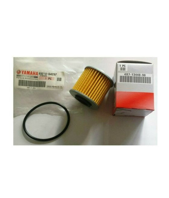 FILTRO OLIO + O-RING GUARNIZIONE ORIGINALE YAMAHA XT 600 660 TT 600