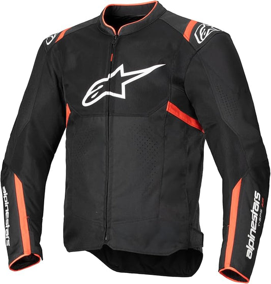 Giubbotto Moto Estivo Alpinestars T-SPS AIR V2 tsps NERO ROSSO