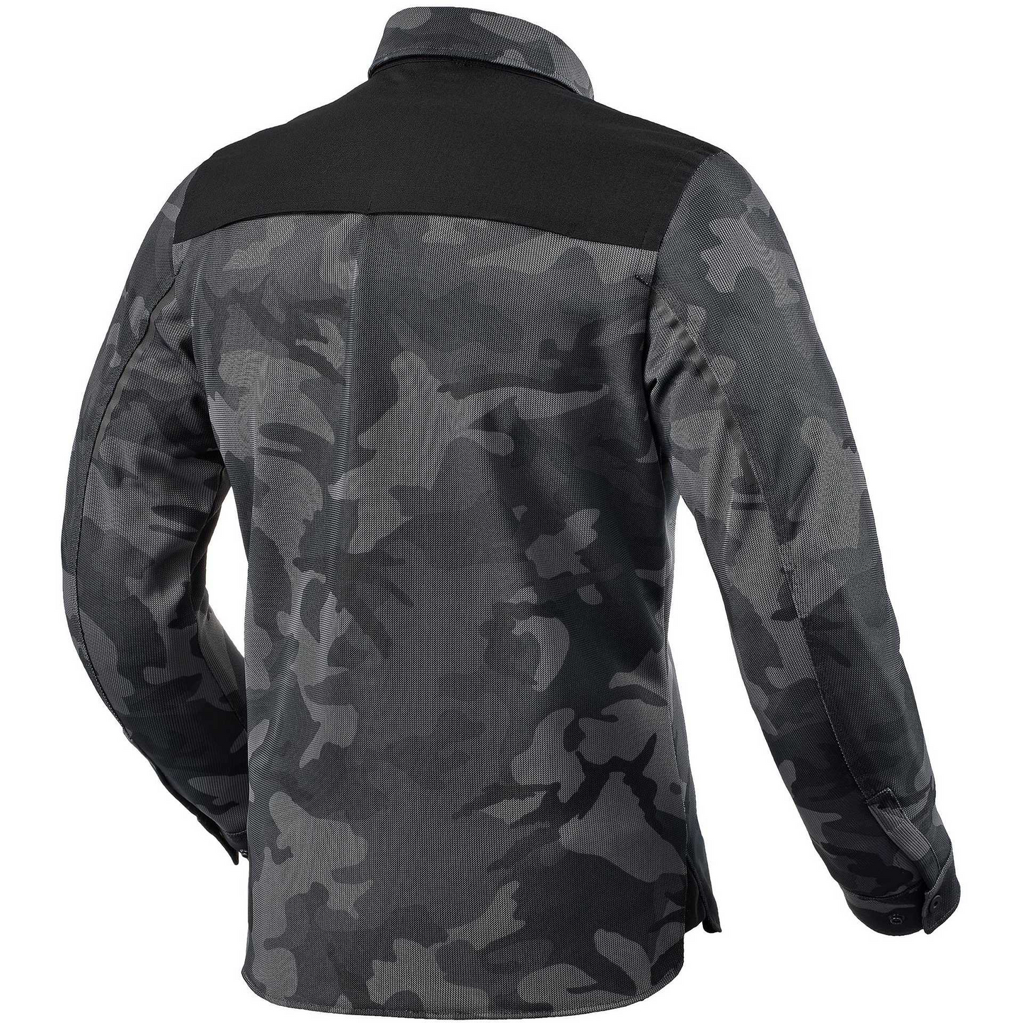 Sovracamicia Estiva Rev'it TRACER AIR 2 Mim. Grigio Scuro