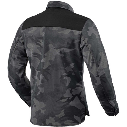 Sovracamicia Estiva Rev'it TRACER AIR 2 Mim. Grigio Scuro