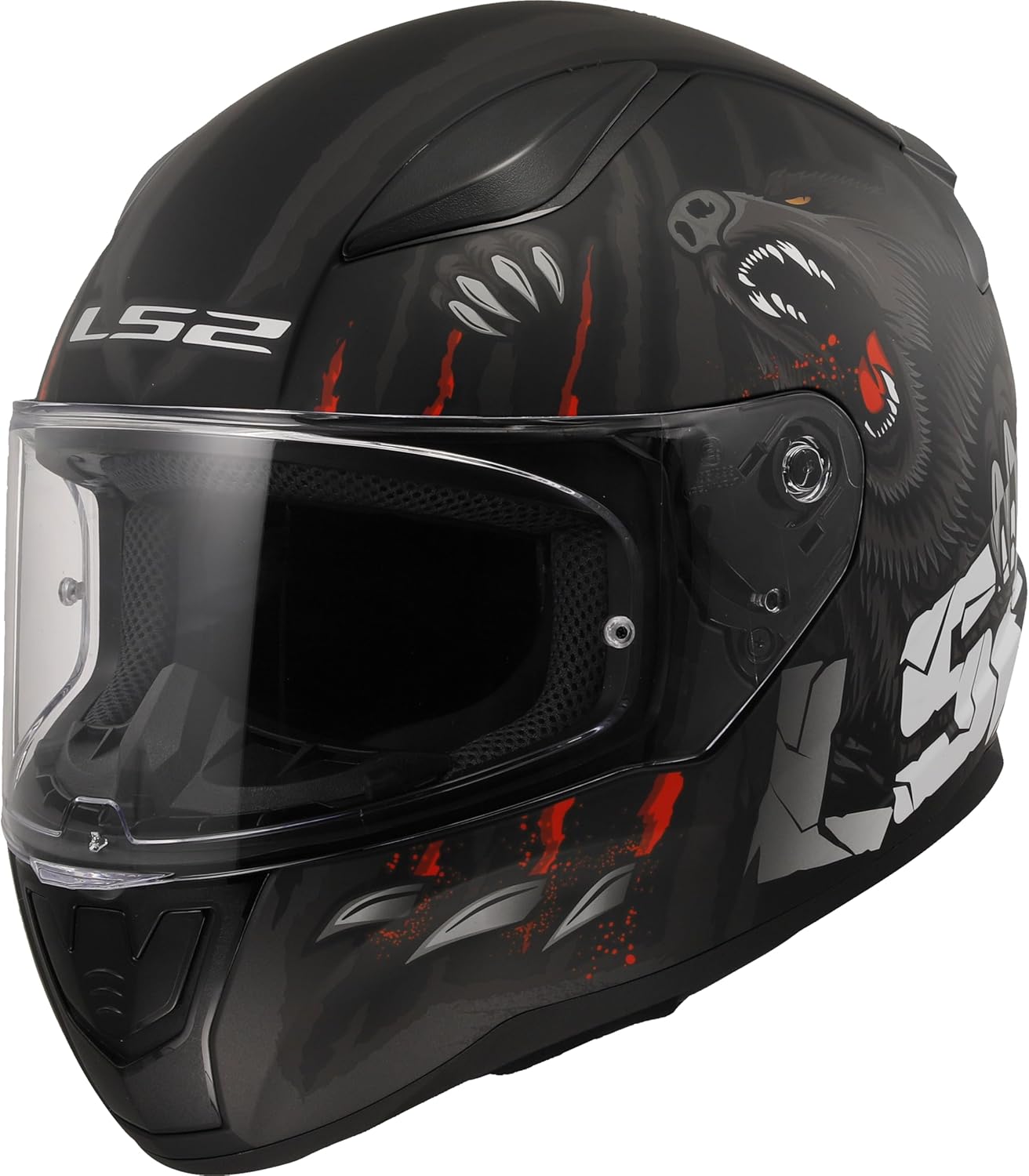 Casco integrale da moto LS2 Rapid II ECE 22.06 - Claw