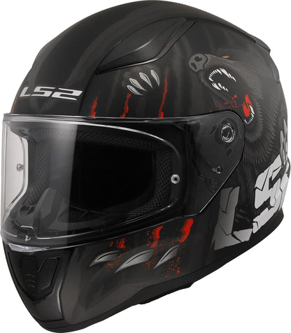 Casco integrale da moto LS2 Rapid II ECE 22.06 - Claw