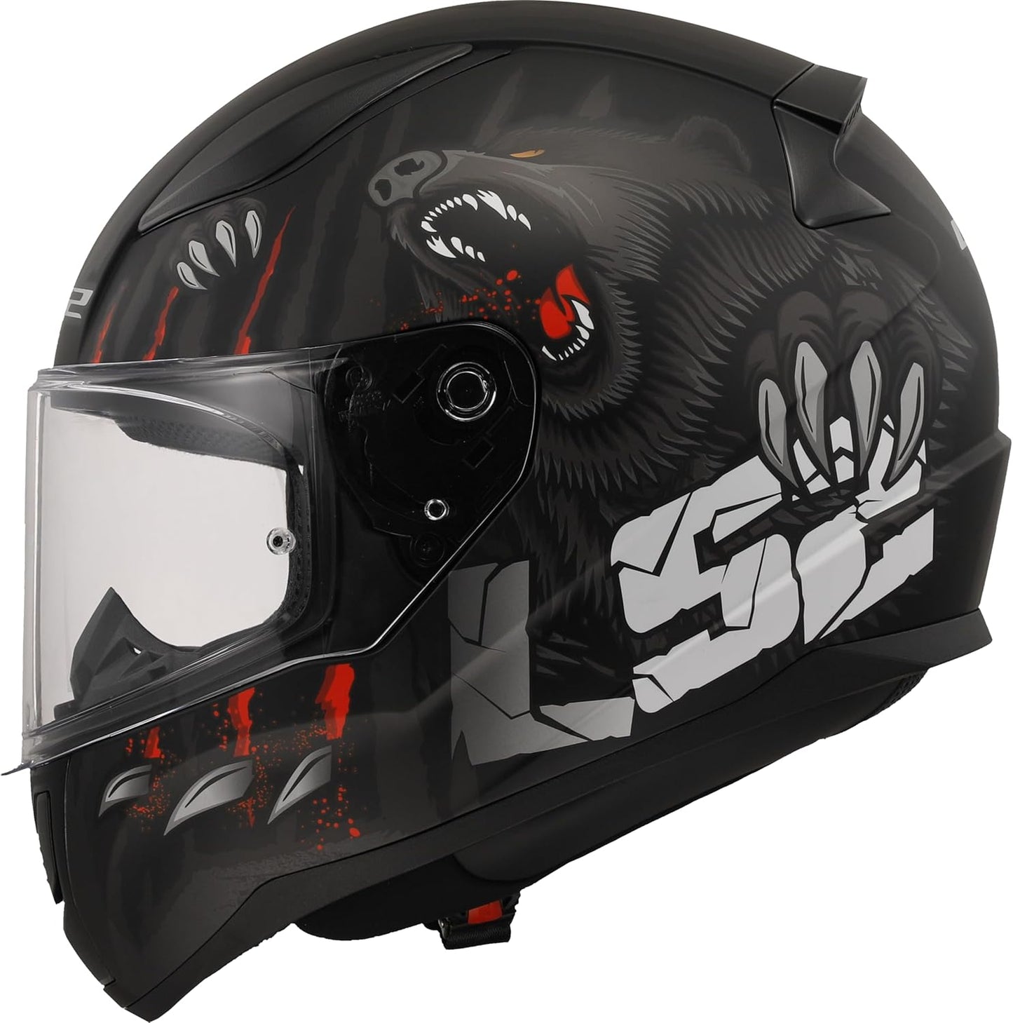 Casco integrale da moto LS2 Rapid II ECE 22.06 - Claw
