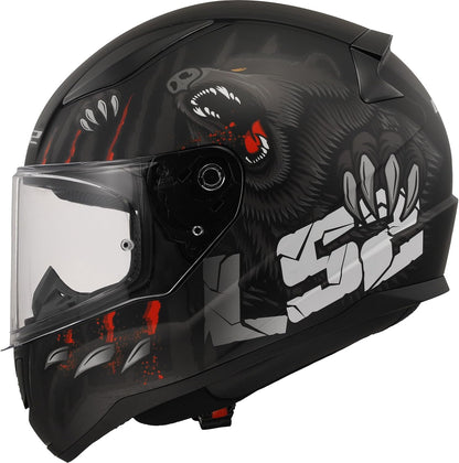 Casco integrale da moto LS2 Rapid II ECE 22.06 - Claw