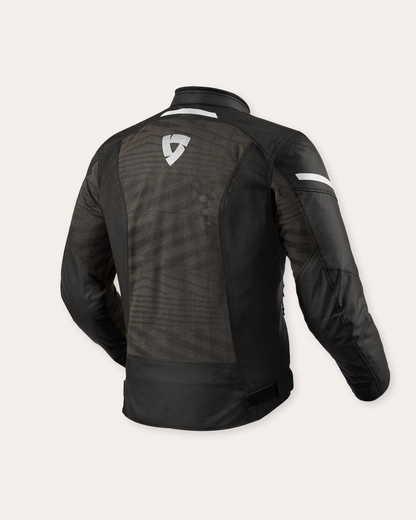 Giacca Revit Torque 2 H2O Black White