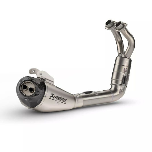 AKRAPOVIC FULL EXHAUST SYSTEM MUFFLER FOR YAMAHA MT-07 15 S-Y7R9-HEGEHTY