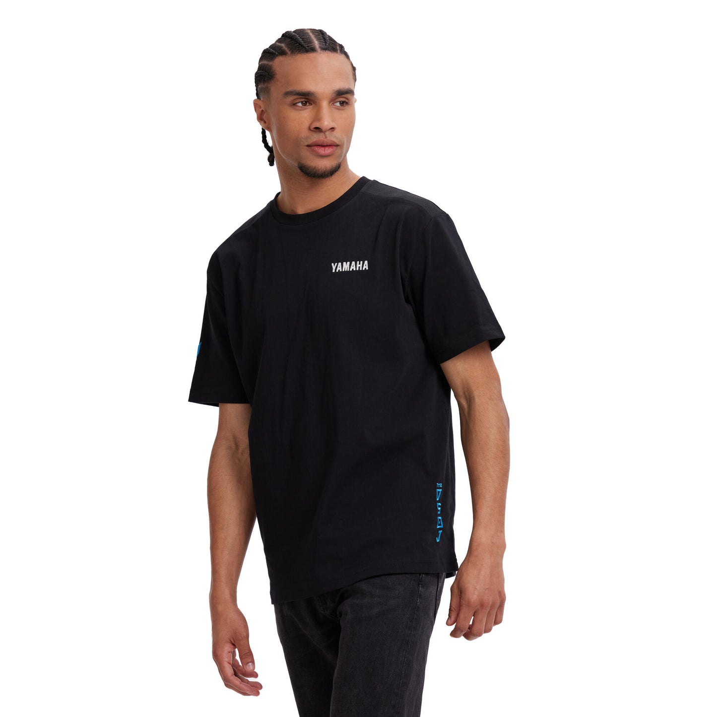 T-shirt Originale Yamaha Hyper Naked unisex per adulto B25-MT102-B0