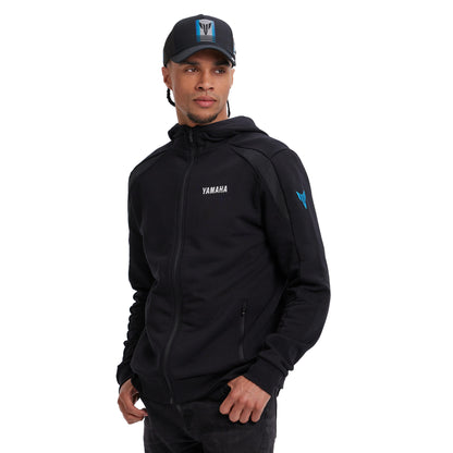 Felpa Originale Yamaha con cappuccio Hyper Naked Unisex adulto B25-MT111-B0