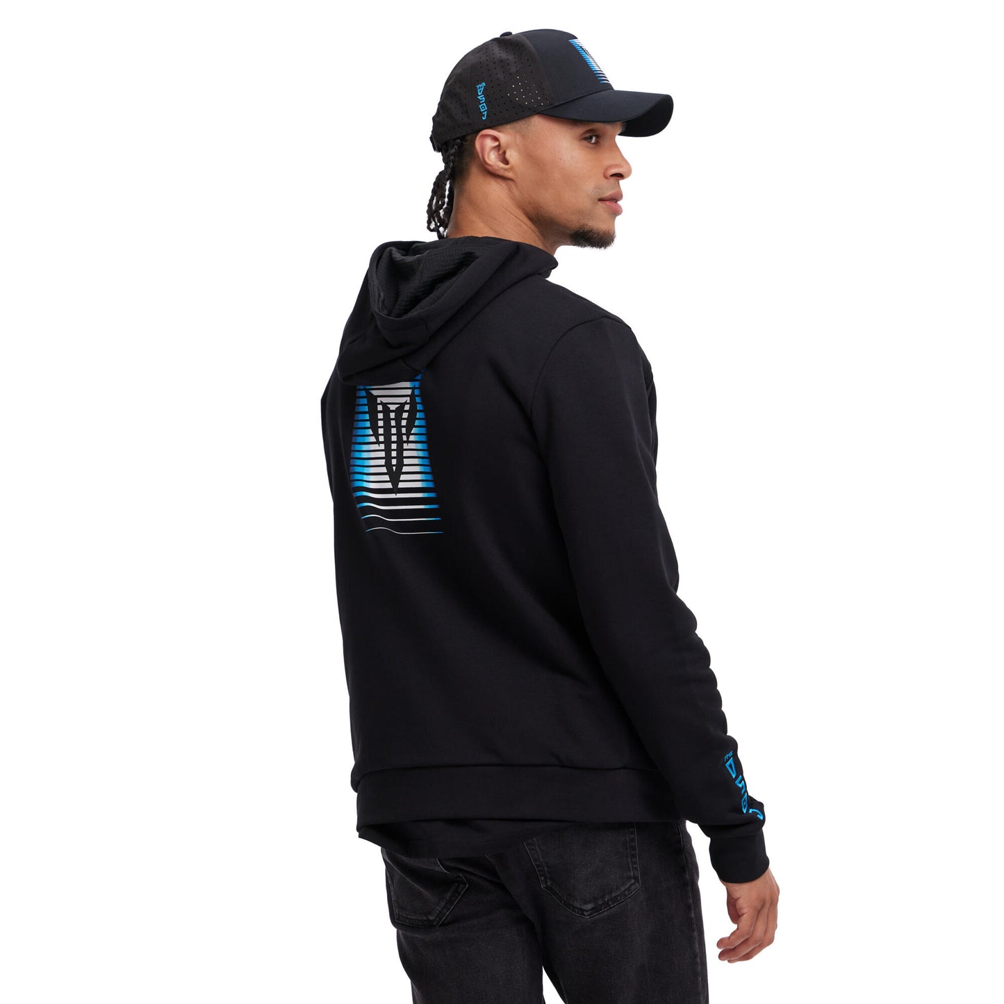 Felpa Originale Yamaha con cappuccio Hyper Naked Unisex adulto B25-MT111-B0