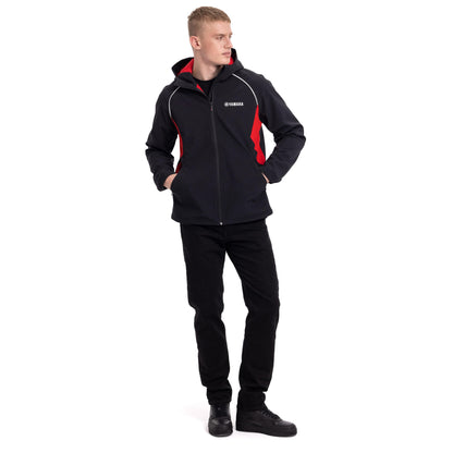 Giacca Originale Yamaha Softshell da uomo REVS B25-RV113-B7