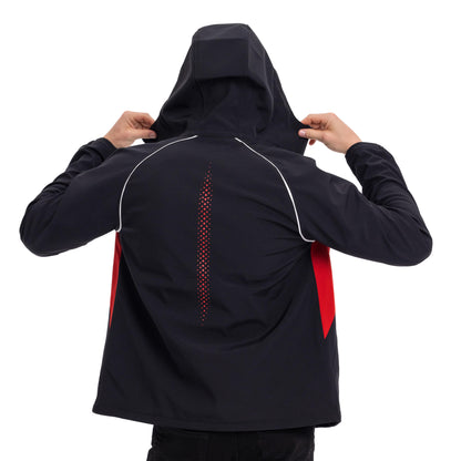 Giacca Originale Yamaha Softshell da uomo REVS B25-RV113-B7