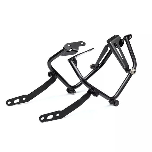 Soporte de alforjas blandas Yamaha para Tracer 9 2021-2024