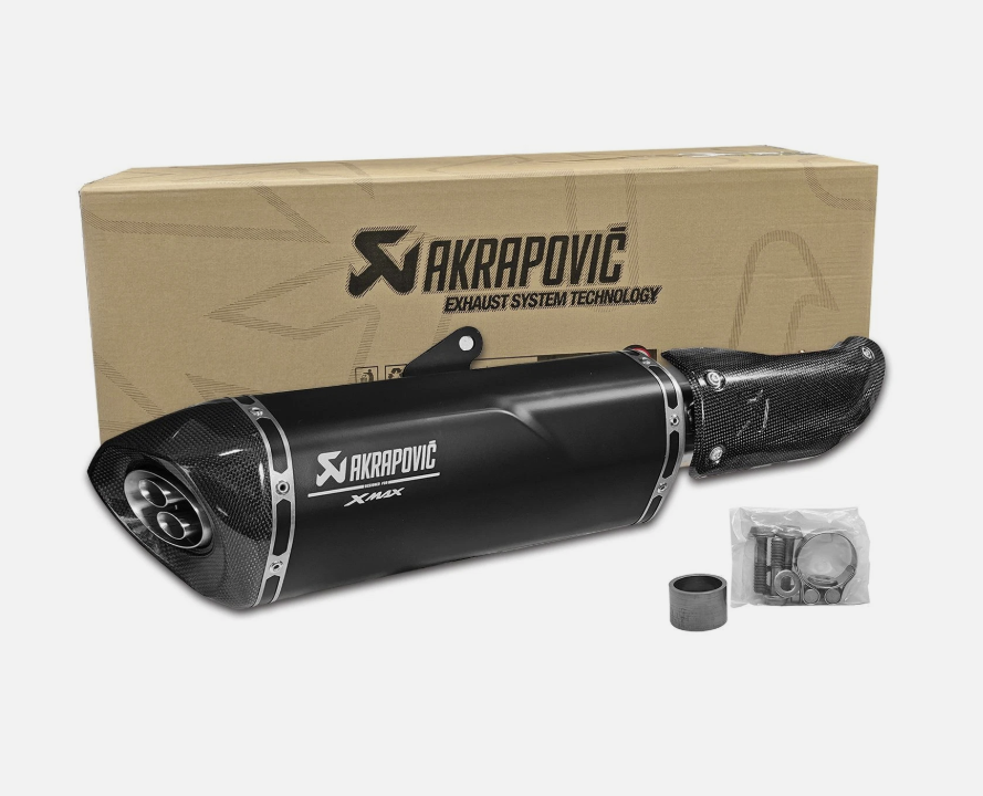 SILENCIADOR AKRAPOVIC YAMAHA X-MAX 300 2025 XMAX 2026 EU5+ 907983347800
