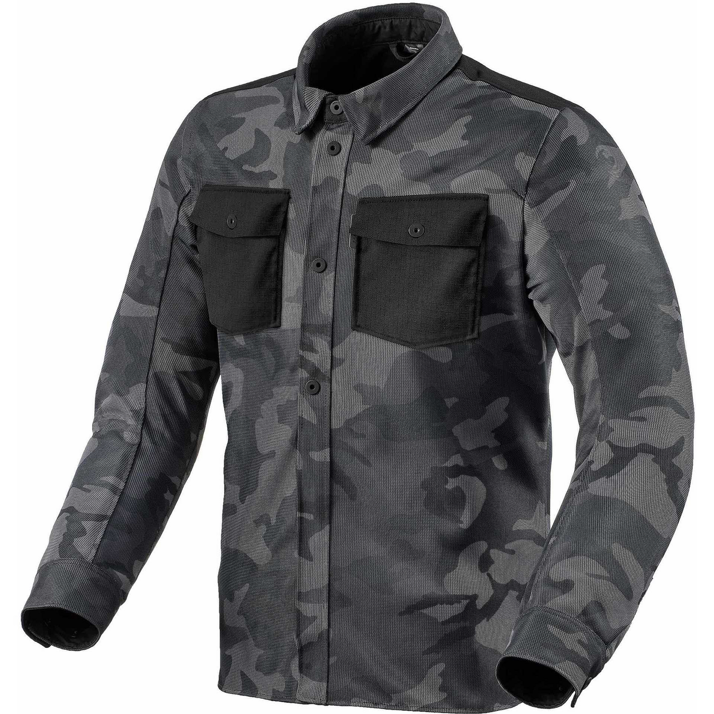 Sovracamicia Estiva Rev'it TRACER AIR 2 Mim. Grigio Scuro