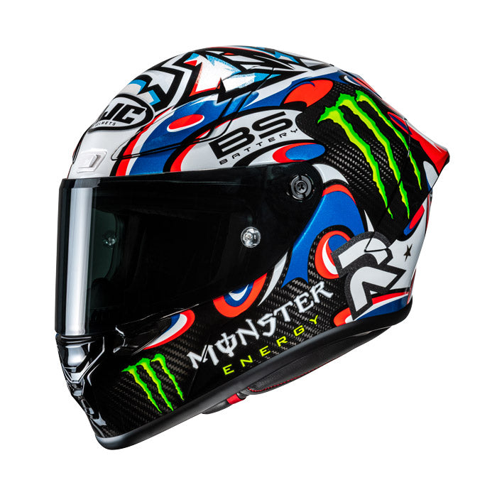 Casco Hjc Rpha 1 V2 Carbon Quartararo Le Mans 3