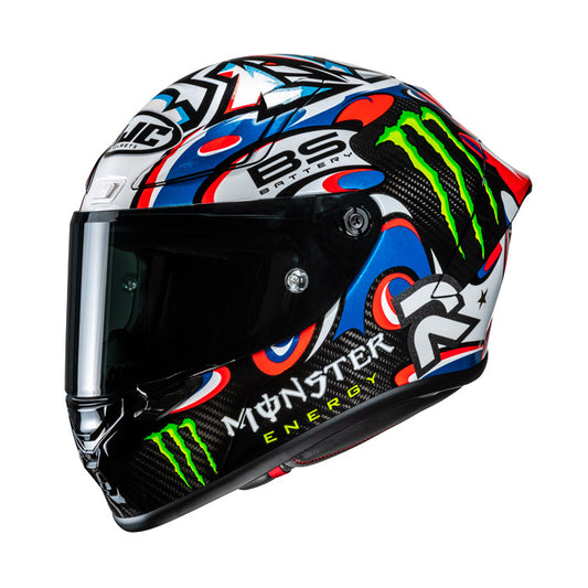 Casco Hjc Rpha 1 V2 Carbon Quartararo Le Mans 3
